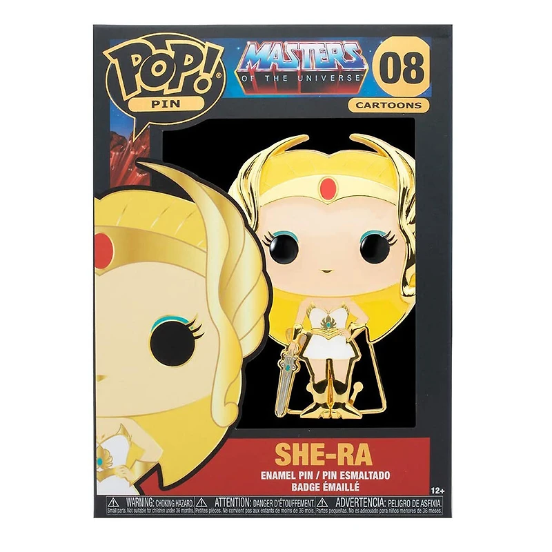 Badge émaillé She-Ra par Funko Pop! Les Maîtres de l'univers