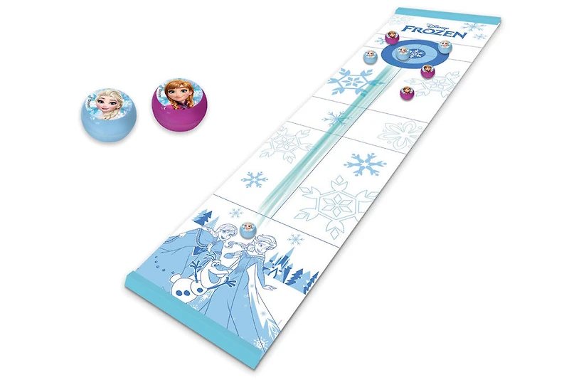 Frozen II: Jeu de curling