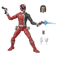 Power Rangers Lightning Collection S.P.D. Red Ranger Collectible Action Figure