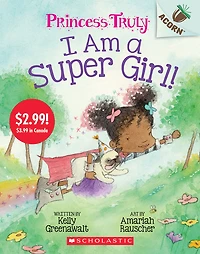 Princess Truly #1: I Am A Super Girl! (Summer Reading) - English Edition