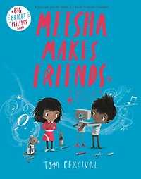 Meesha Makes Friends - Édition anglaise