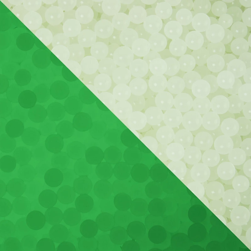 Le seul et unique coffret Glow in the Dark Feature Pack Orbeez, avec 1 200 billes d'eau gonflées non toxiques