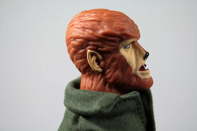 Mego Figurines Horror - Universal Wolfman - English Edition