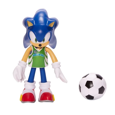SONIC - 4" Sonic avec ballon de football