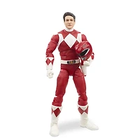 Power Rangers: 6-Inch Lightning Collection Collectible Red Ranger