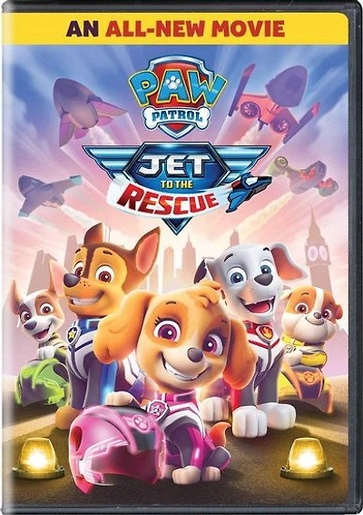 Paw Patrol: Jet to the Rescue [DVD]