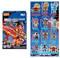 Blokees Héros Infini - Version Galaxie 9PC PDQ Vague 2 - Édition anglaise