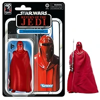 Star Wars The Black Series, Garde royal de l'Empereur, Star Wars : Le retour du Jedi, 40e anniversaire, figurine de 15 cm