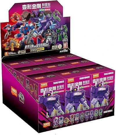 Blokees Transformers- Galaxy Version Wave 4 PDQ - English Edition