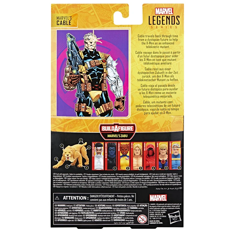 Marvel Legends Series Marvel's Cable Comics Action Figure