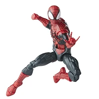 Hasbro Marvel Legends Series, Ben Reilly Spider-Man, figurine de collection Spider-Man Legends de 15 cm avec 2 accessoires