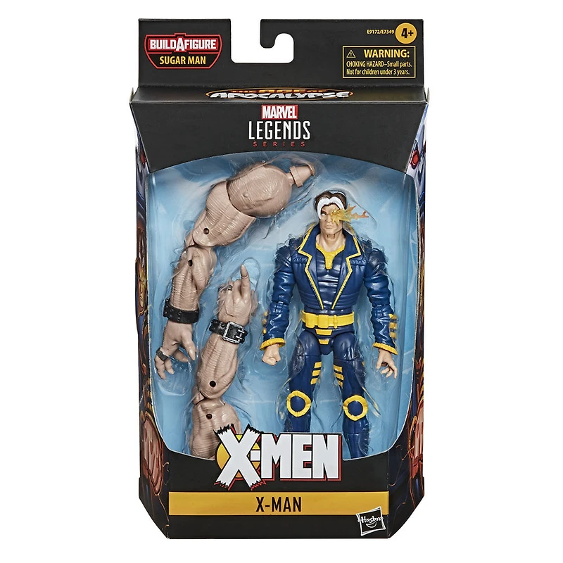 Hasbro Marvel Legends Series - 6-inch Collectible X-Man Action Figure Toy X-Men: Age of Apocalypse Collection