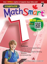 Complete MathSmart 7: Grade 7 - Édition anglaise