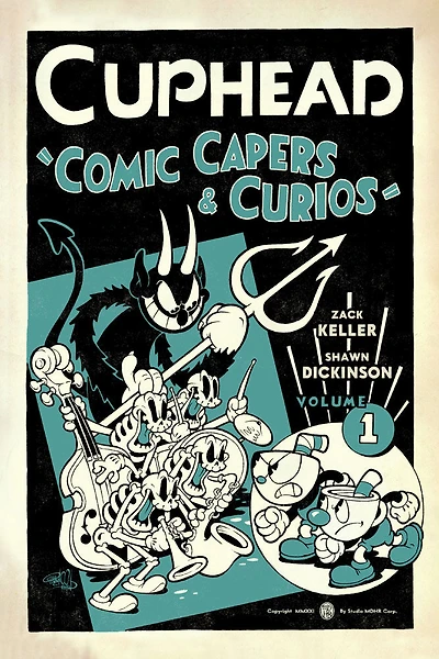 Cuphead Volume 1: Comic Capers and Curios - Édition anglaise