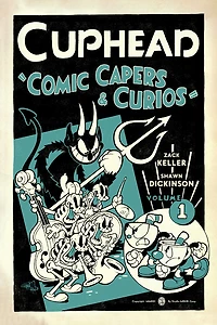 Cuphead Volume 1: Comic Capers and Curios - Édition anglaise