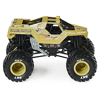 Monster Jam, Monster truck Soldier Fortune officiel, véhicule en métal moulé à collectionner, échelle 1:24