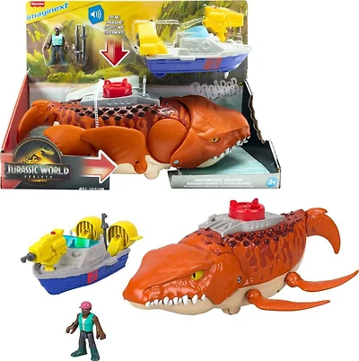 Imaginext-Mosasaure Attaque Aquatique Jurassic World: Renaissance