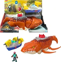 Imaginext-Mosasaure Attaque Aquatique Jurassic World: Renaissance