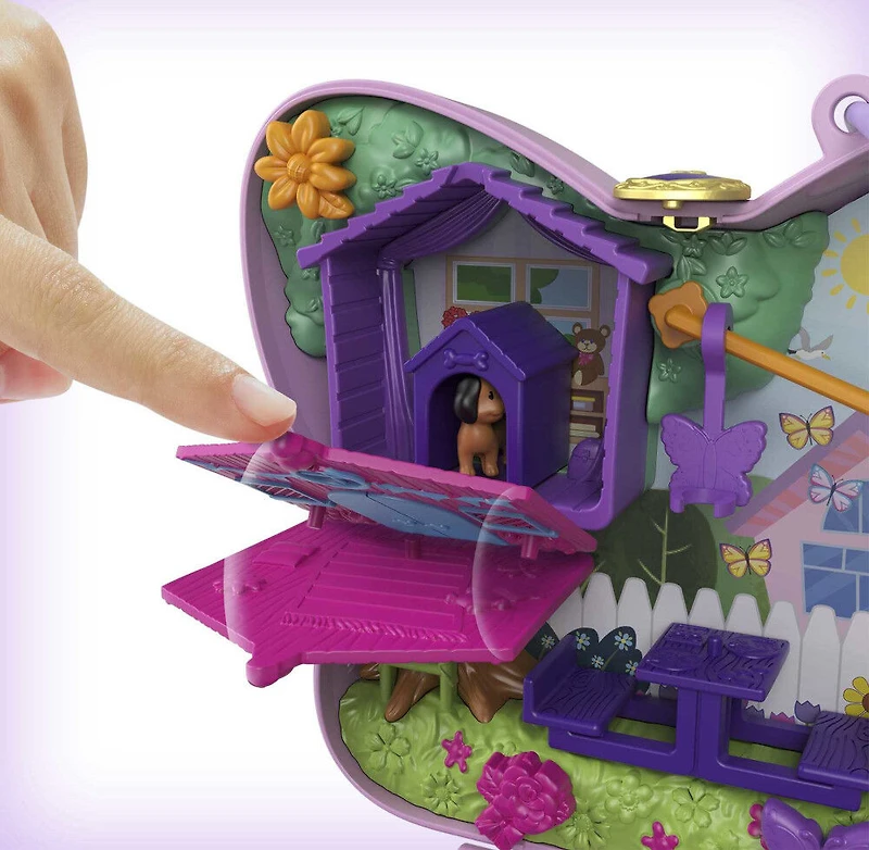 Polly Pocket - Coffret Le Jardin Papillon