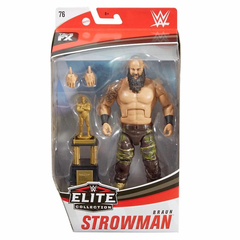WWE Braun Strowman Elite Collection Action Figure