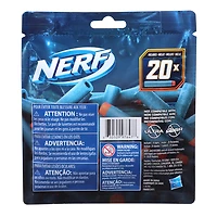 Nerf Elite 2.0 20-Dart Refill Pack -- 20 Official Nerf Foam Darts For Nerf Elite 2.0 Blasters