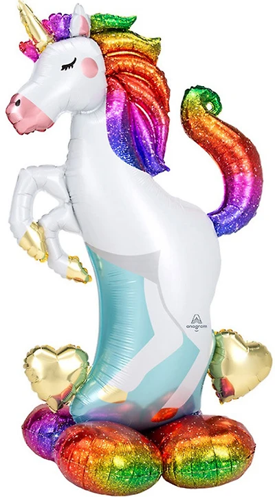 Ballon Métallique "Airloonz" Licorne