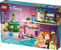 LEGO  Disney Aurora, Merida and Tiana's Enchanted Creations 43203 (558 Pieces)