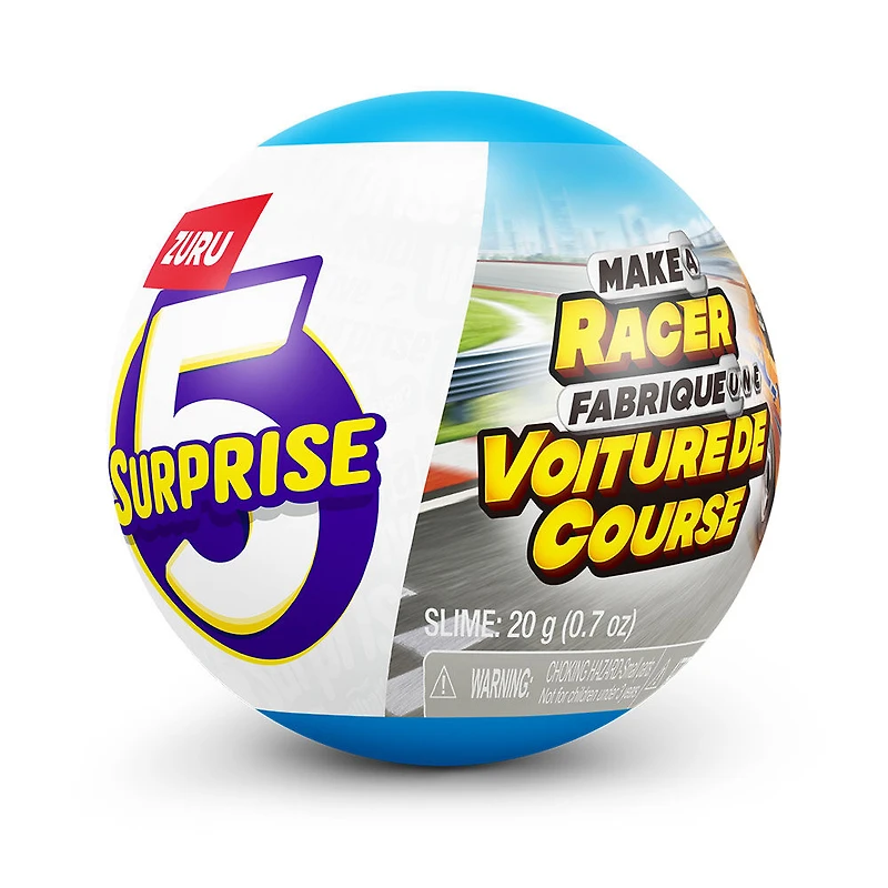 5 Surprise Make-A-Racer by ZURU