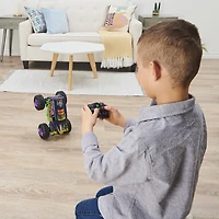 Monster Jam, Grave Digger Freestyle Force officiel, véhicule radiocommandé, échelle 1:15