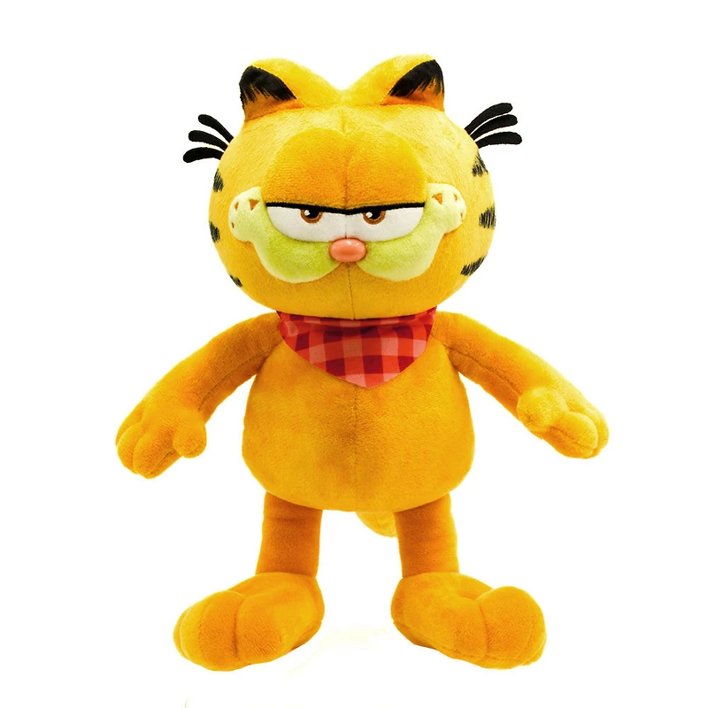 Garfield Movie 2024 Peluche moyenne Garfield