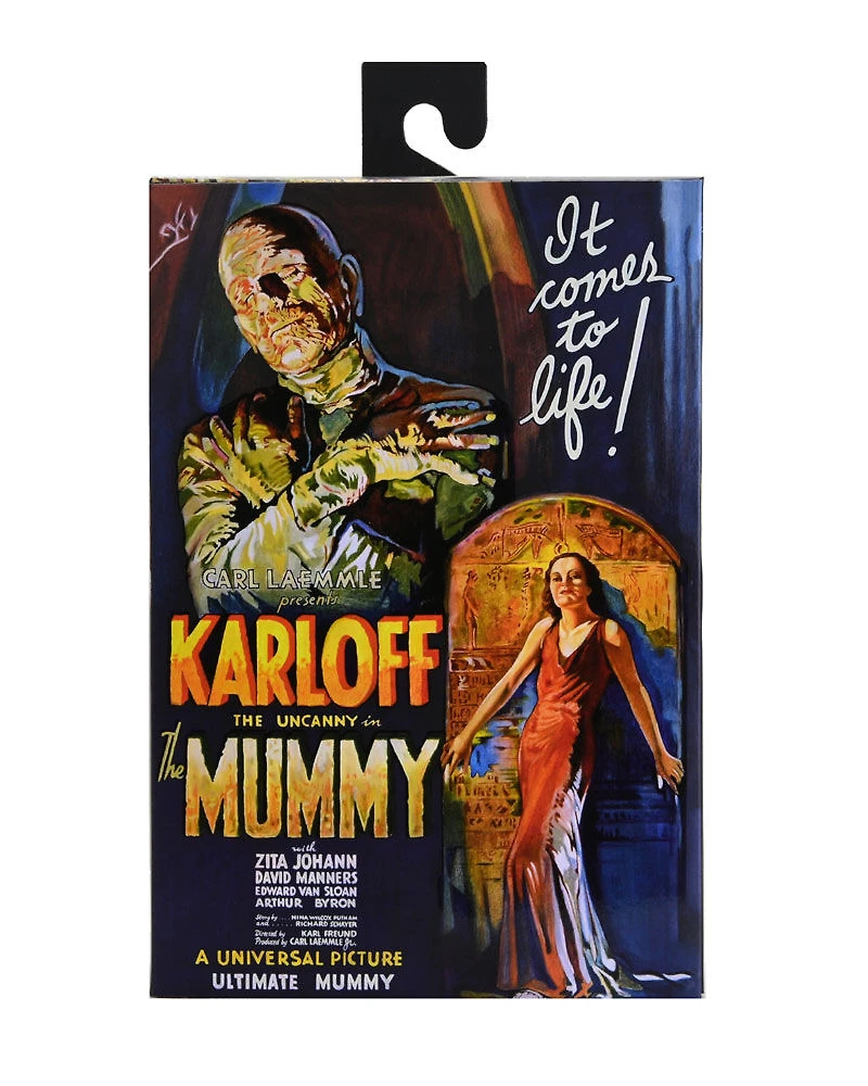 Universal Monsters - Mummy - English Edition