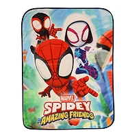 Marvel Spidey & Friends Throw Blanket
