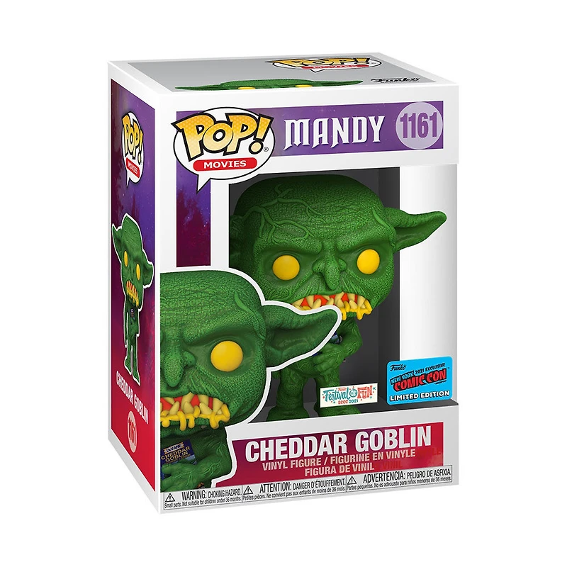 Funko POP! Movies: Mandy -Cheddar Godblin - R Exclusive
