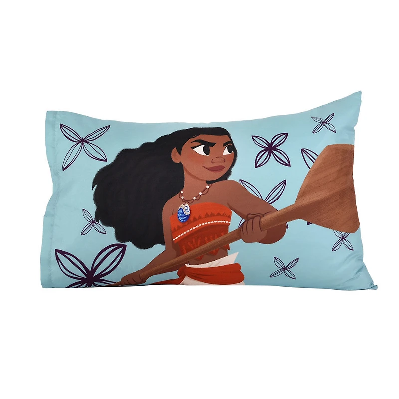 Ensemble de literie 2 Articles Moana pour Enfant, comprenant une Couette et une Taie d'Oreiller