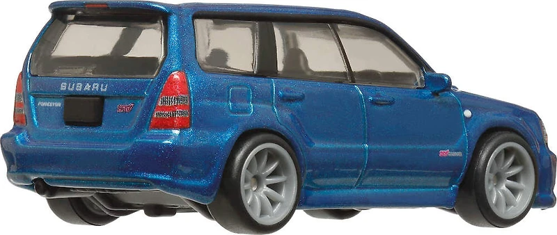 Hot Wheels Premium Car Culture Modern Classics Subaru Forester STI 1:64 Scale Collectible Vehicle