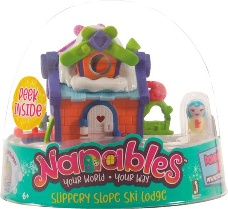 Nanables - Petite maison de la station de ski Slippery Slope - Édition anglaise