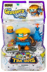 The Grossery Gang Time Wars Wave 2 Action Figure – Jock Slop Burger