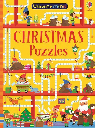 Christmas Puzzles - Édition anglaise
