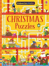 Christmas Puzzles - Édition anglaise