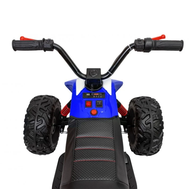 VTT / Quad utilitaire sport KidsVip 24V - Bleu - Édition anglaise