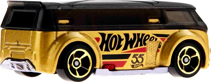 Hot Wheels Volkswagen T1-GTR "Pearl and Chrome" 1:64 Scale Vehicle