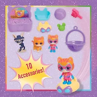 Disney Junior SuperKitties Purr 'N' Play Playset