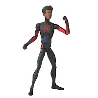 Marvel Legends Series, Spider-Man: Across the Spider-Verse (Partie 1), figurine Miles Morales de 15 cm, 3 accessoires