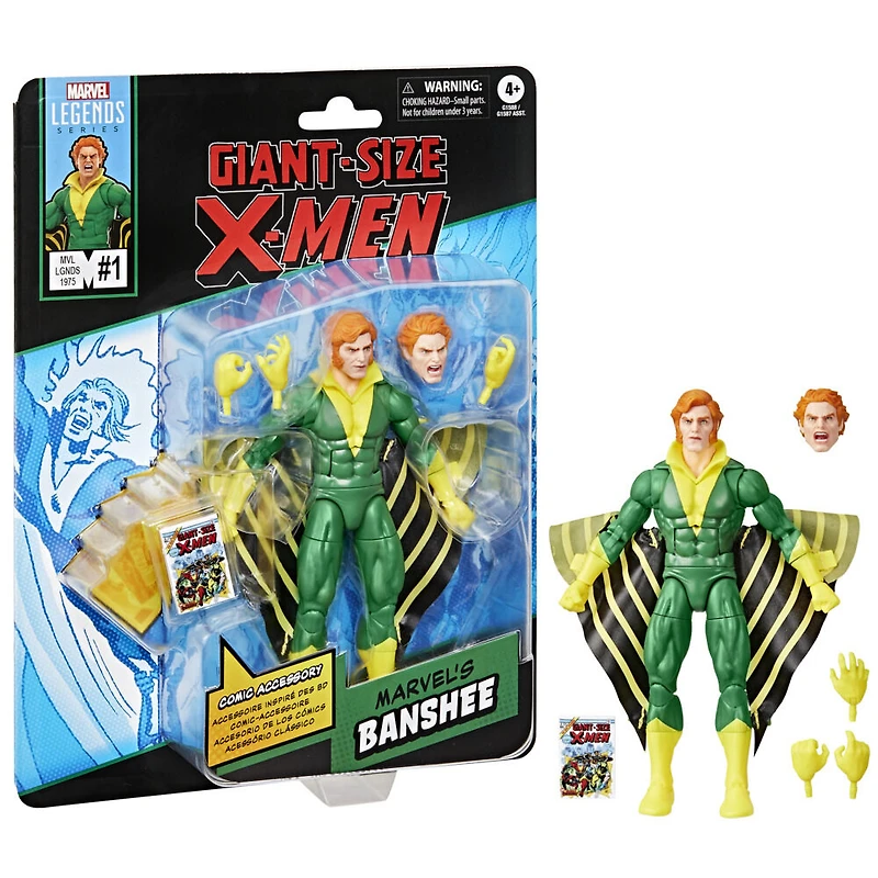 Marvel Legends Series, figurine Marvel's Banshee