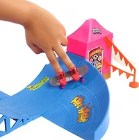 Hot Wheels - Skate - Coffret Planchodrome d'attractions