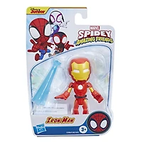 Marvel Spidey et ses Amis Extraordinaires, figurine Iron Man, jouet de héros préscolaire avec accessoire