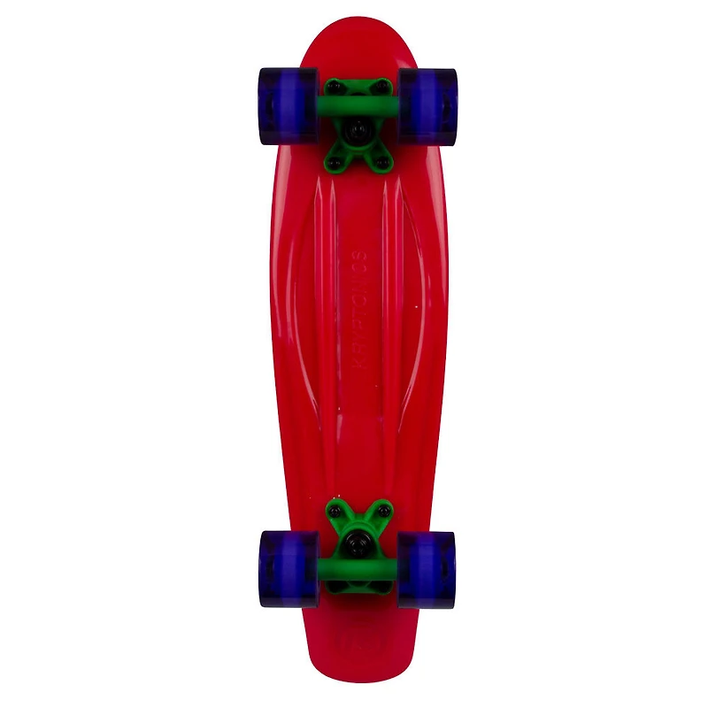 Kryptonics Classic 22,5 "Planche à roulettes complète RVB