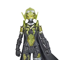 Power Rangers Beast Morphers, figurine de 15 cm du cybervilain Roxy, inspirée de la série télé Power Rangers