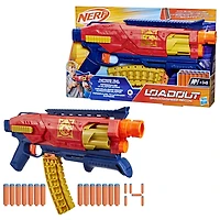Nerf Loadout Shadowspeed Recon, blaster et 14 fléchettes N1