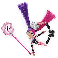 Twisty Girlz, Kitty Katt Transforming Doll to Collectible Bracelet with Mystery Twisty Petz